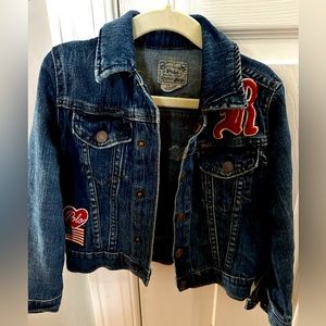 Polo jean jacket for toddler 4T